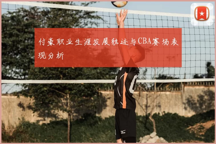 付豪职业生涯发展轨迹与CBA赛场表现分析