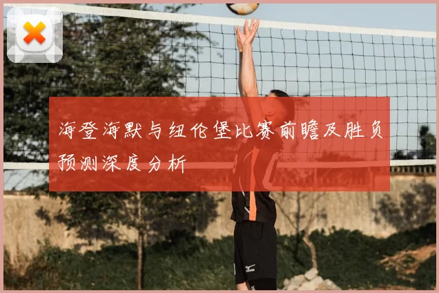 海登海默与纽伦堡比赛前瞻及胜负预测深度分析