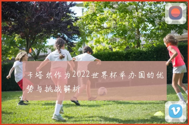 卡塔尔作为2022世界杯举办国的优势与挑战解析
