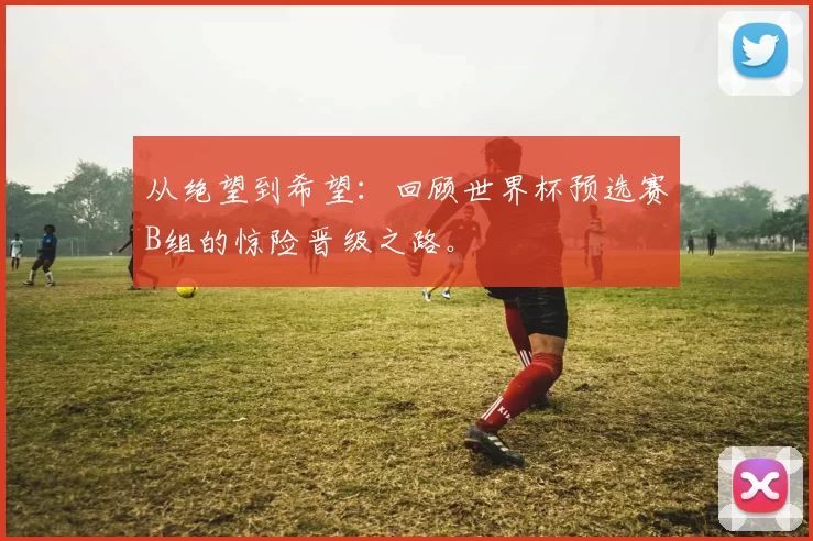 从绝望到希望：回顾世界杯预选赛B组的惊险晋级之路。