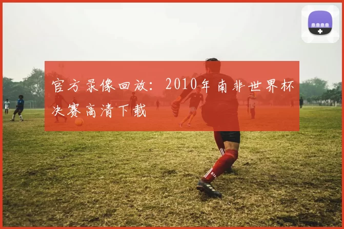 官方录像回放:2010年南非世界杯决赛高清下载