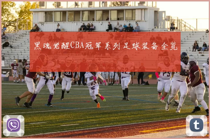 黑魂觉醒CBA冠军系列足球装备全览