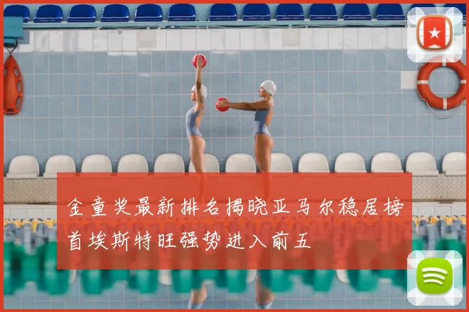 金童奖最新排名揭晓亚马尔稳居榜首埃斯特旺强势进入前五