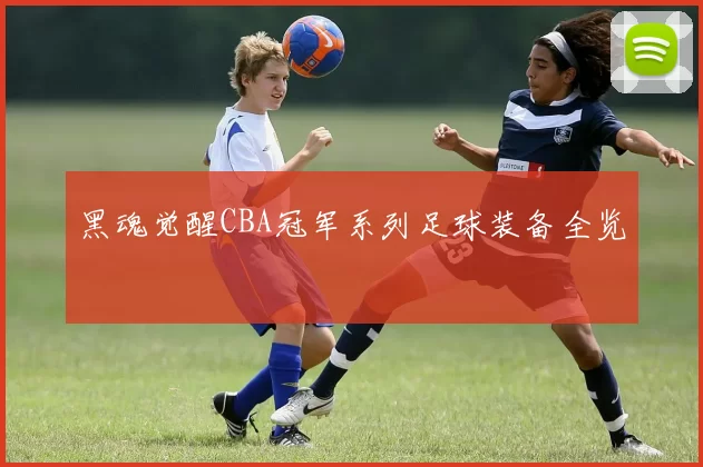 黑魂觉醒CBA冠军系列足球装备全览