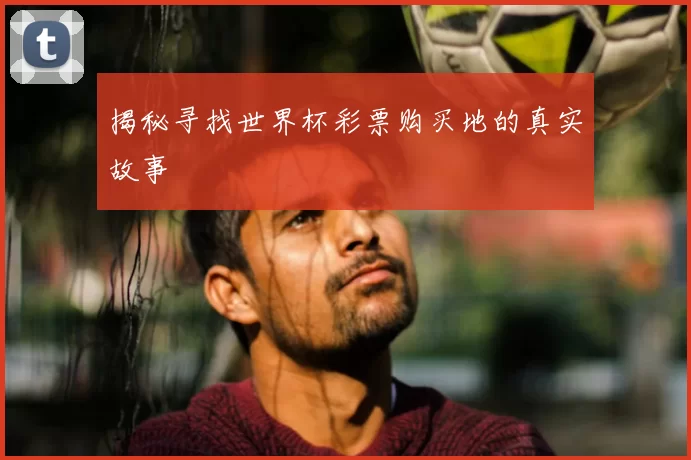 揭秘寻找世界杯彩票购买地的真实故事