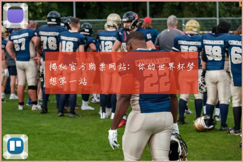 揭秘官方购票网站:你的世界杯梦想第一站