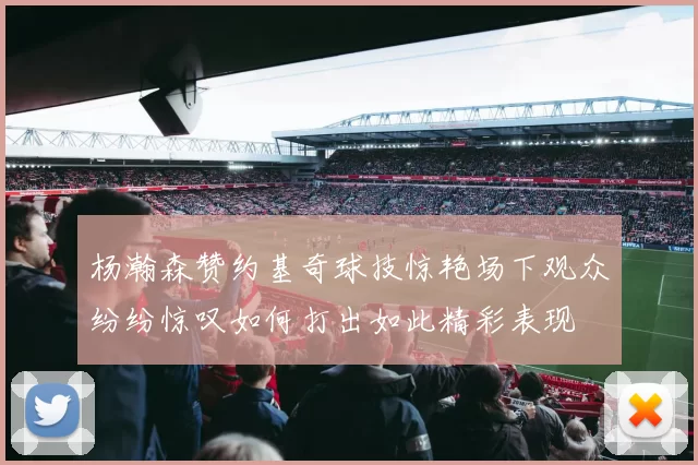 杨瀚森赞约基奇球技惊艳场下观众纷纷惊叹如何打出如此精彩表现