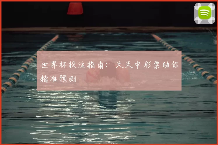 世界杯投注指南:天天中彩票助你精准预测