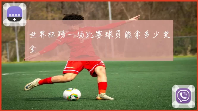 世界杯踢一场比赛球员能拿多少奖金