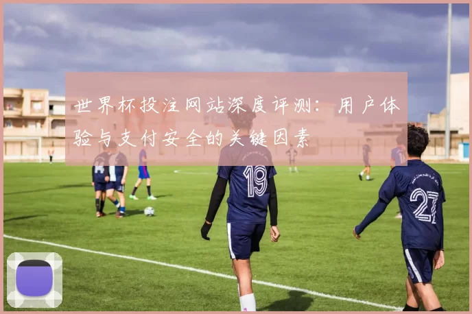 世界杯投注网站深度评测:用户体验与支付安全的关键因素
