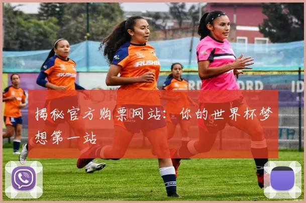 揭秘官方购票网站:你的世界杯梦想第一站