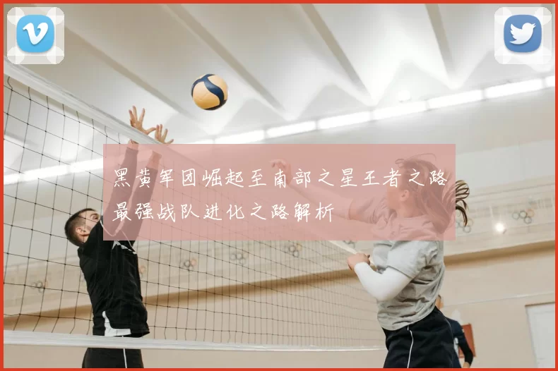黑黄军团崛起至南部之星王者之路最强战队进化之路解析