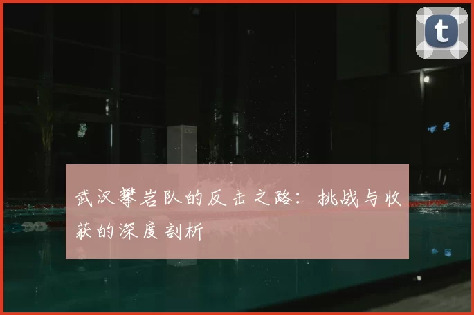 武汉攀岩队的反击之路：挑战与收获的深度剖析